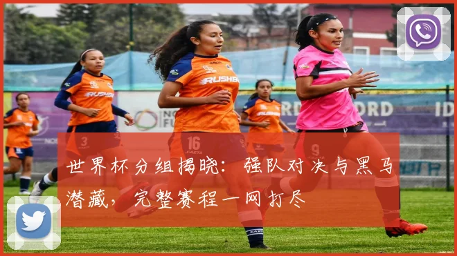 世界杯分组揭晓：强队对决与黑马潜藏，完整赛程一网打尽