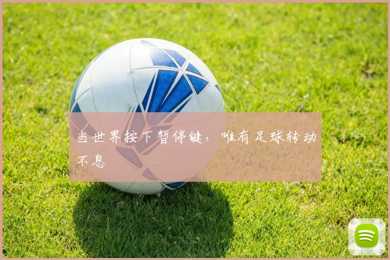 当世界按下暂停键，唯有足球转动不息
